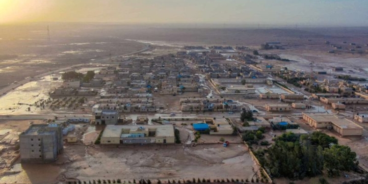 Число погибших в Ливии превысило 5300, мэр затопленного города говорит о 20 тысячах жертв