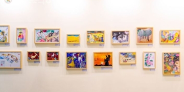 Детские рисунки стран ШОС  представлены на выставке «Рандеву с искусством – Великий шелковый путь в сердцах детей»