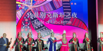 «Ночь Узбекистана» на выставке в Ханчжоу