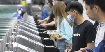 Во время предстоящих каникул в Китае ожидается в среднем 1,58 млн ежедневных въездных и выездных пассажирских поездок