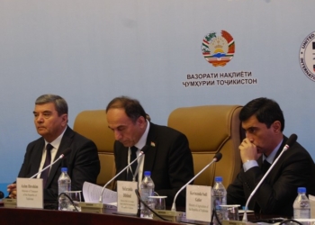 Душанбе состоится первое совещание Рабочей группы высокого уровня по мультимодальному коридору «Таджикистан – Узбекистан – Туркменистан – Иран – Турция»