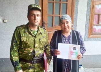 КЧС: родителям отличившихся солдат-срочников вручены благодарственные письма