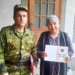 КЧС: родителям отличившихся солдат-срочников вручены благодарственные письма