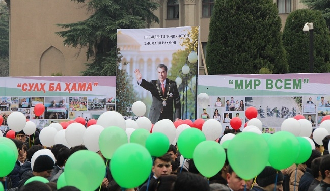 В Душанбе стартует международная акция «Мир всем!»
