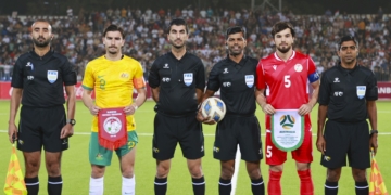 АФК поблагодарила ФФТ за организацию отборочного турнира Кубка Азии-2024 (U-23) в Душанбе