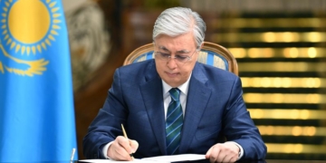 Токаев подписал указ о реорганизации администрации главы государства