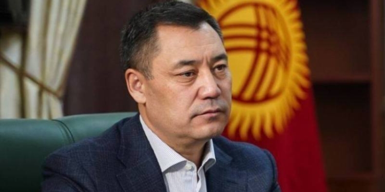 Президент Киргизии заявил, что может видеть будущее