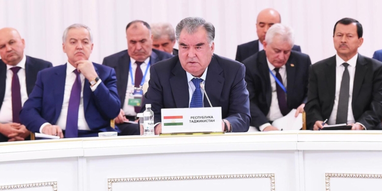 Выступление Президента Республики Таджикистан Эмомали Рахмона на Пятой консультативной встрече глав государств Центральной Азии