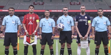 Кубок Азии-2024 (U-23): арбитры из Таджикистана рассудят матчи отбоочного турнира