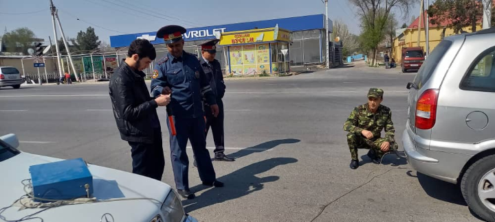 В Бустоне проведена операция «Свежий воздух»