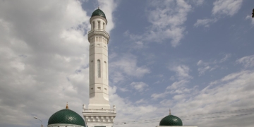 Узбекистан: Мечеть Шейха Зайниддина (мечеть Кукча)