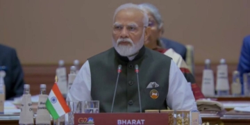 Моди использовал на G20 табличку с надписью «Бхарат» вместо «Индия»