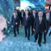 Президенты Таджикистана, Казахстана, Туркменистана, Узбекистана и Азербайджана ознакомились с выставкой «ЭКСПО Центральная Азия 2023» в Душанбе