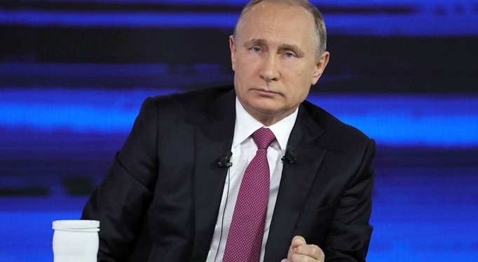 Путин не стал отвечать на вопрос об участии в предстоящих выборах