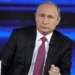Путин не стал отвечать на вопрос об участии в предстоящих выборах