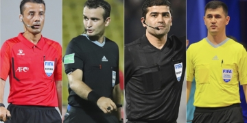 Арбитры из Таджикистана получили новые назначения АФК