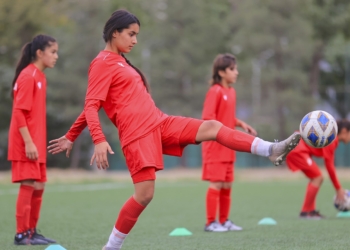 Женская юниорская сборная Таджикистана (U-14) примет участие в чемпионате CAFA-2023 в Душанбе
