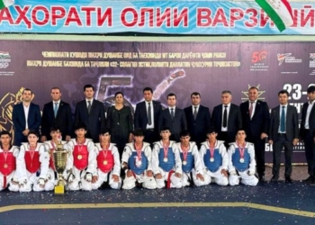 Подведены итоги Открытого чемпионата Душанбе по таэквондо WT среди юниоров