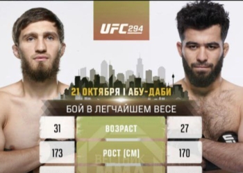 Муин «Таджик» Гафуров сразится с Нурмагомедовым в UFC!