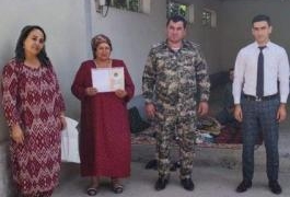 КЧС : спасибо, уважаемые родители, за воспитание сына