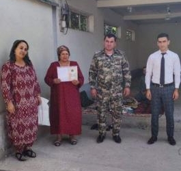 КЧС : спасибо, уважаемые родители, за воспитание сына