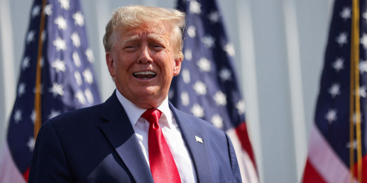 В США выдвинут Трампа на должность спикера палаты представителей