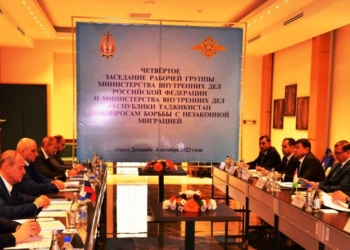 Таджикско-российская рабочая группа рассмотрела  вопросы по борьбе с незаконной миграцией