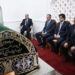 Эмомали Рахмон в городе Кулябе посетил мавзолей Мир Сайида Али Хамадони
