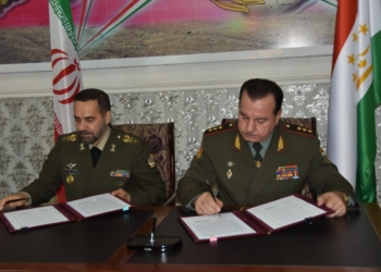 Таджикистан и Иран расширяют военное сотрудничество