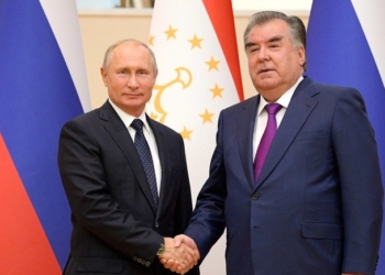 Президенты России и Таджикистана встретятся 13 октября в Бишкеке