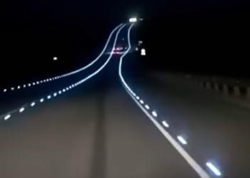 На дороге «Душанбе-Чанак» разметка дорожной полосы будет светоотражающей