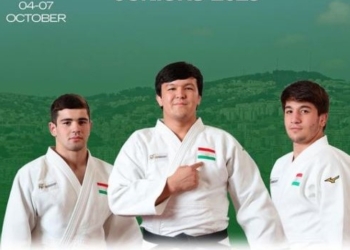 9 спортсменов из Таджикистана примут участие на Чемпионате мира по дзюдо среди молодёжи