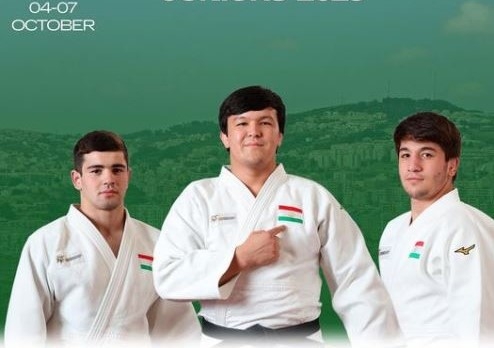 9 спортсменов из Таджикистана примут участие на Чемпионате мира по дзюдо среди молодёжи