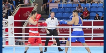 Боксеры Миджгона Самадова и Давлат Болтаев примут участие в летних Олимпийских играх в Париже-2024