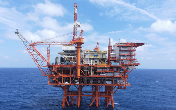 Первая в Китае морская газовая турбина введена в эксплуатацию