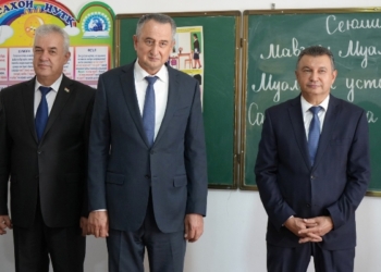 Кохир Расулзода с рабочим визитом посетил район Джалолиддини Балхи