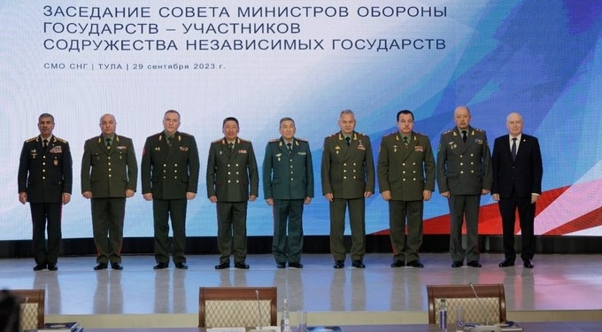 Министры обороны СНГ встретились в Туле