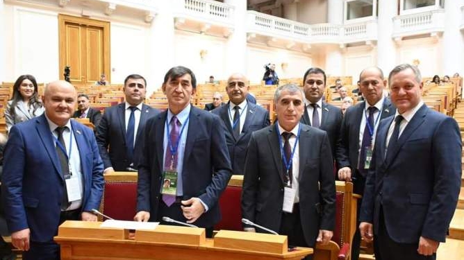 Таджикские парламентарии участвовали в работе заседаний Межпарламентской Ассамблеи государств-членов СНГ