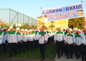 В Вахшском районе прошел День призывника