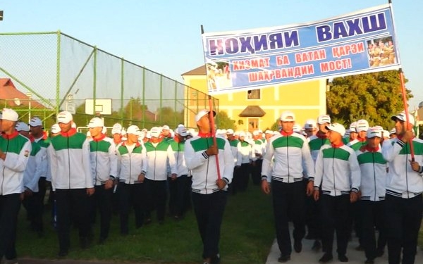 В Вахшском районе прошел День призывника