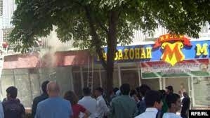 В Душанбе в кафе «Мерве» на проспекте Рудаки произошел взрыв