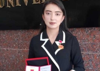 Студентка ТНУ стала лауреатом премии «Лидер СНГ»