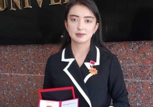 Студентка ТНУ стала лауреатом премии «Лидер СНГ»