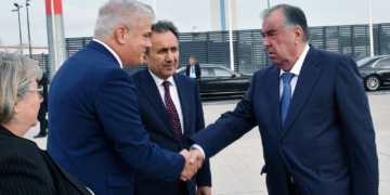 Завершился рабочий визит Эмомали Рахмона в Германию 