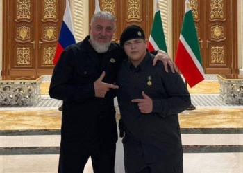 Сыну Рамзана Кадырова Адаму присвоили звание Героя Чечни