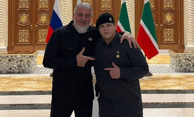 Сыну Рамзана Кадырова Адаму присвоили звание Героя Чечни
