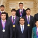 Рустами Эмомали вручил призёрам XIX Азиатских игр ключи от квартир в столице
