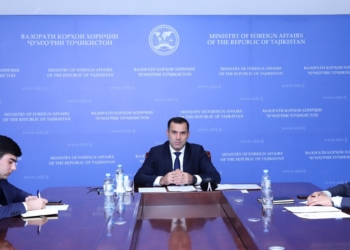 Таджикистан и Финляндия провели политические консультации
