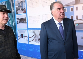 В Вахдате сдано новое здание регионального отдела по борьбе с организованной преступностью МВД