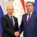 Владимир Путин и Эмомали Рахмон начали переговоры в Бишкеке
